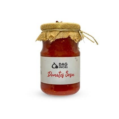 Domates Sosu (Odun Ateşinde Hazırlanmış) 600 Gr