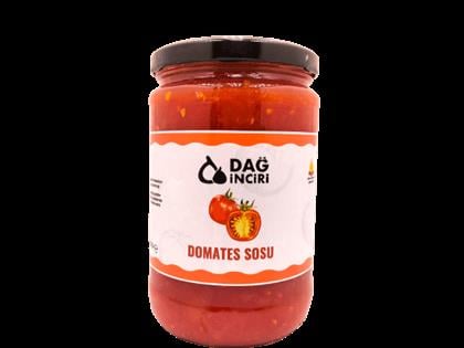 Domates Sosu (Odun Ateşinde Hazırlanmış) 600 Gr
