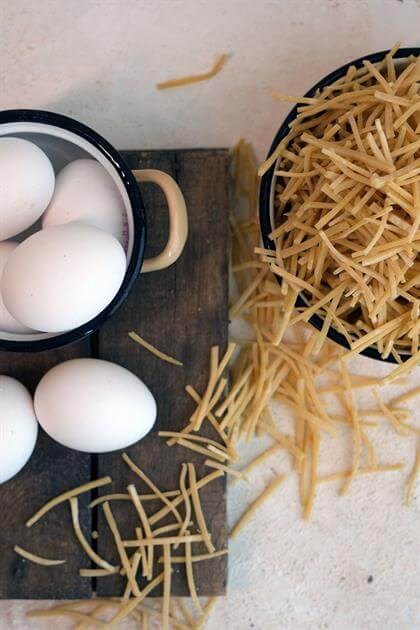 Ev Yapımı Makarna 500 Gr.