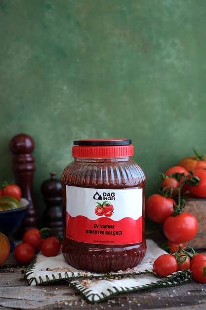 Ev Yapımı Domates Salçası 2 kg