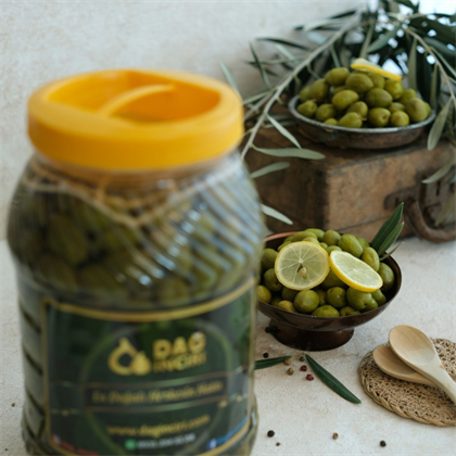 Kırma Zeytin 2 Kg