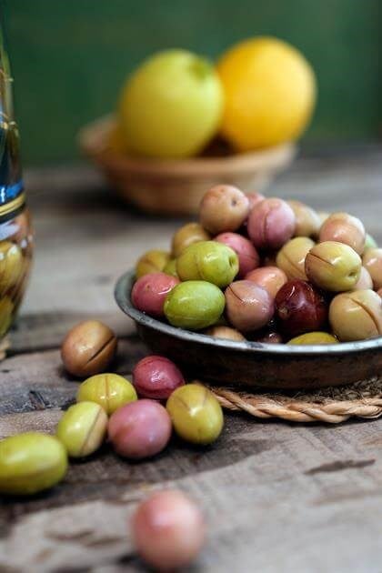 Yağlı Çizik Zeytin 2700 Gr