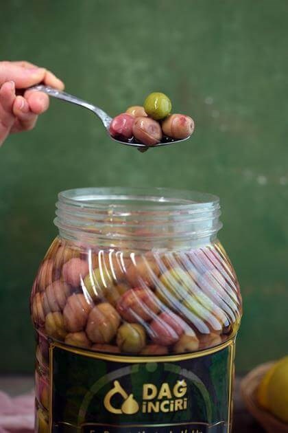 Yağlı Çizik Zeytin 2700 Gr