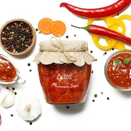 Menemen Sosu (Odun Ateşinde Hazırlanmış) 600 Gr