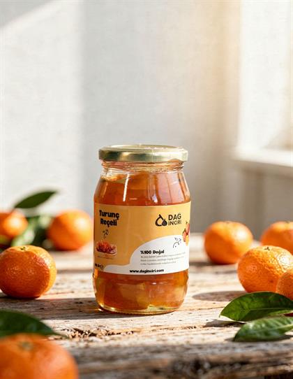 Turunç Reçeli 450 Gr