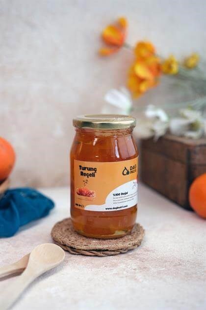 Turunç Reçeli 450 Gr