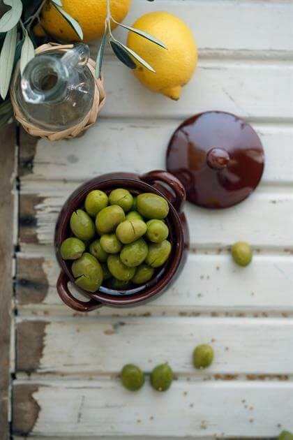Yağlı Kırma Zeytin 1350 gr
