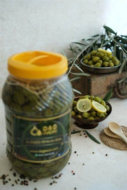 Yağlı Kırma Zeytin 2700 gr