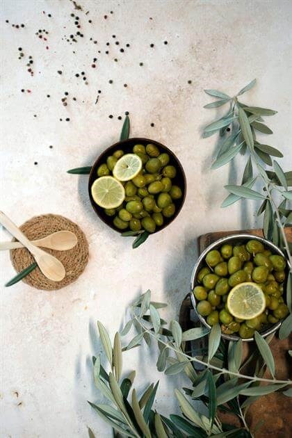 Yağlı Kırma Zeytin 2700 gr