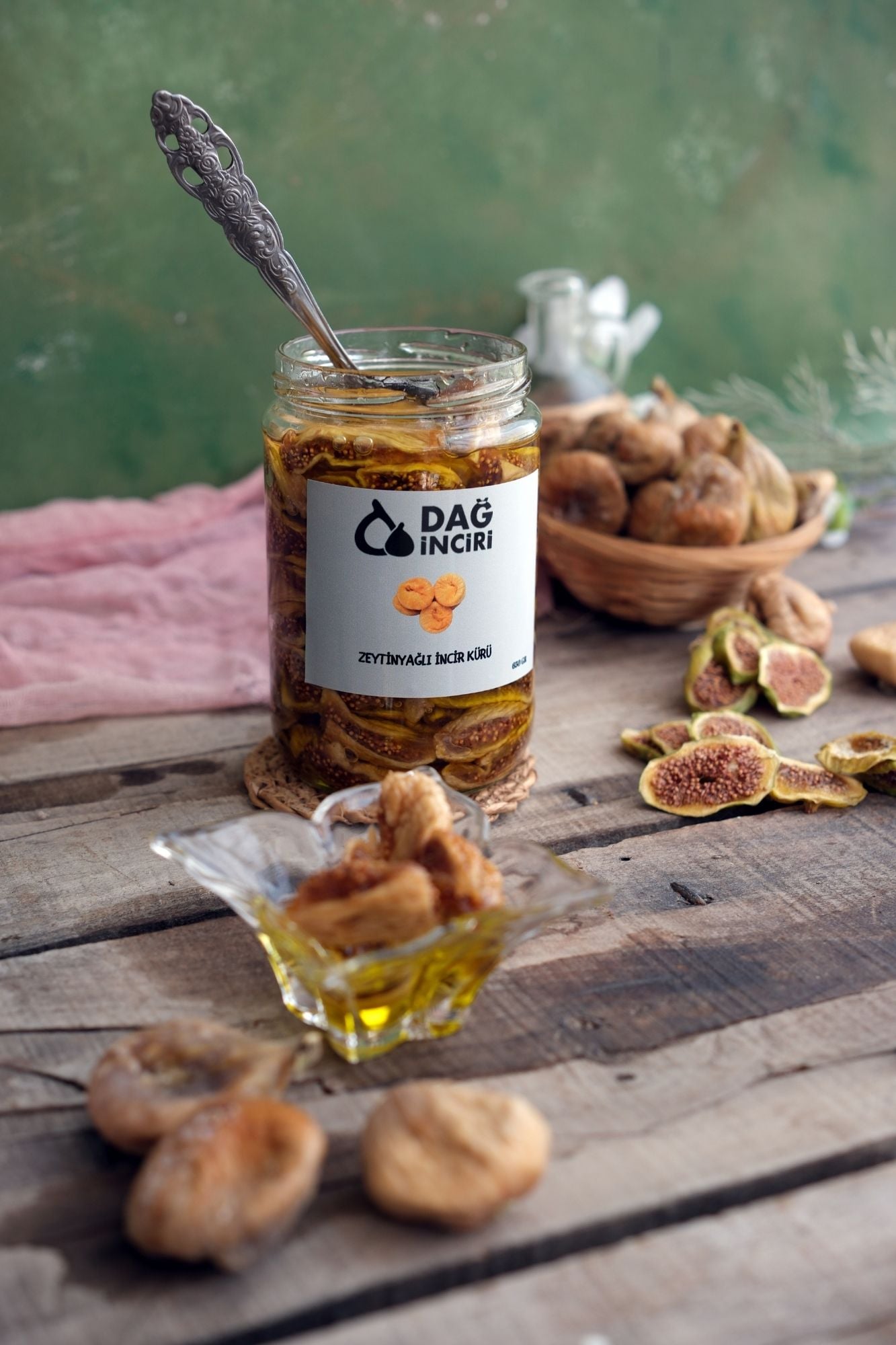 Zeytinyağlı İncir Kürü