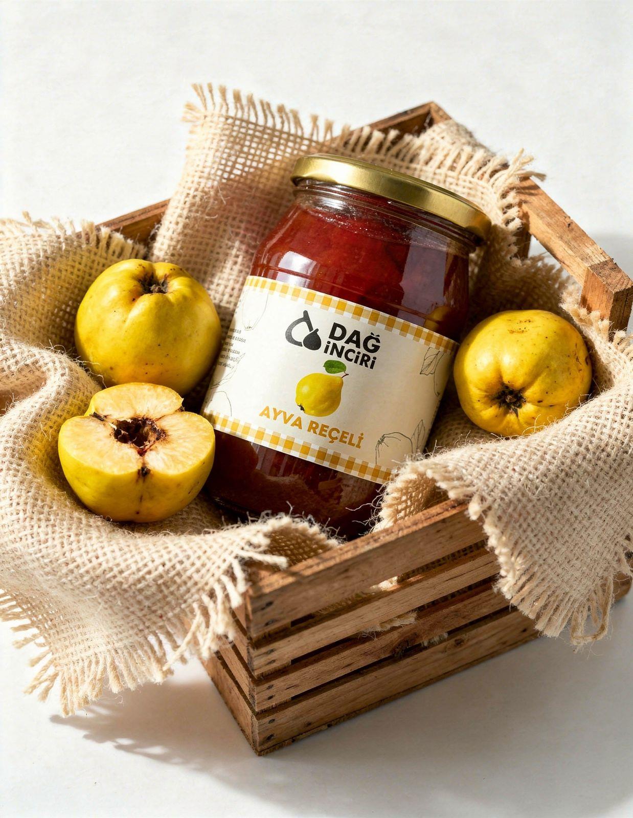 Ayva Reçeli 450 Gr 