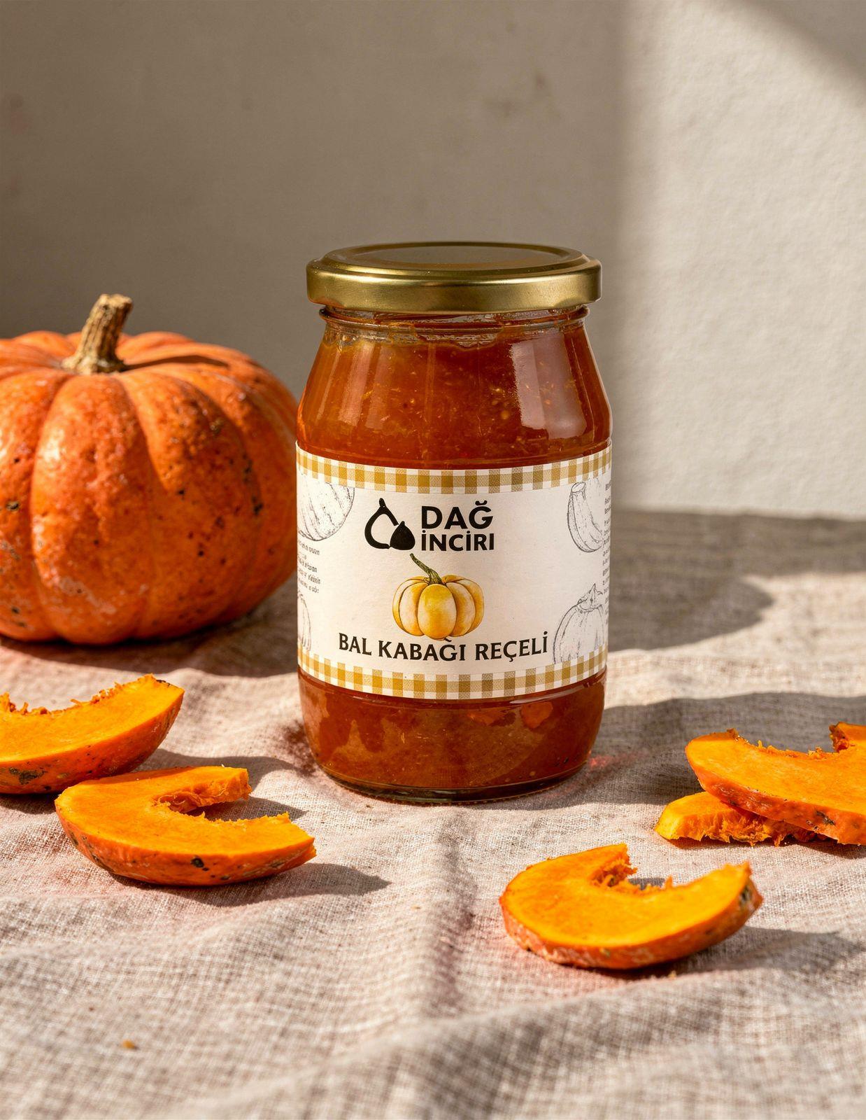 Bal Kabağı Reçeli 450 Gr 