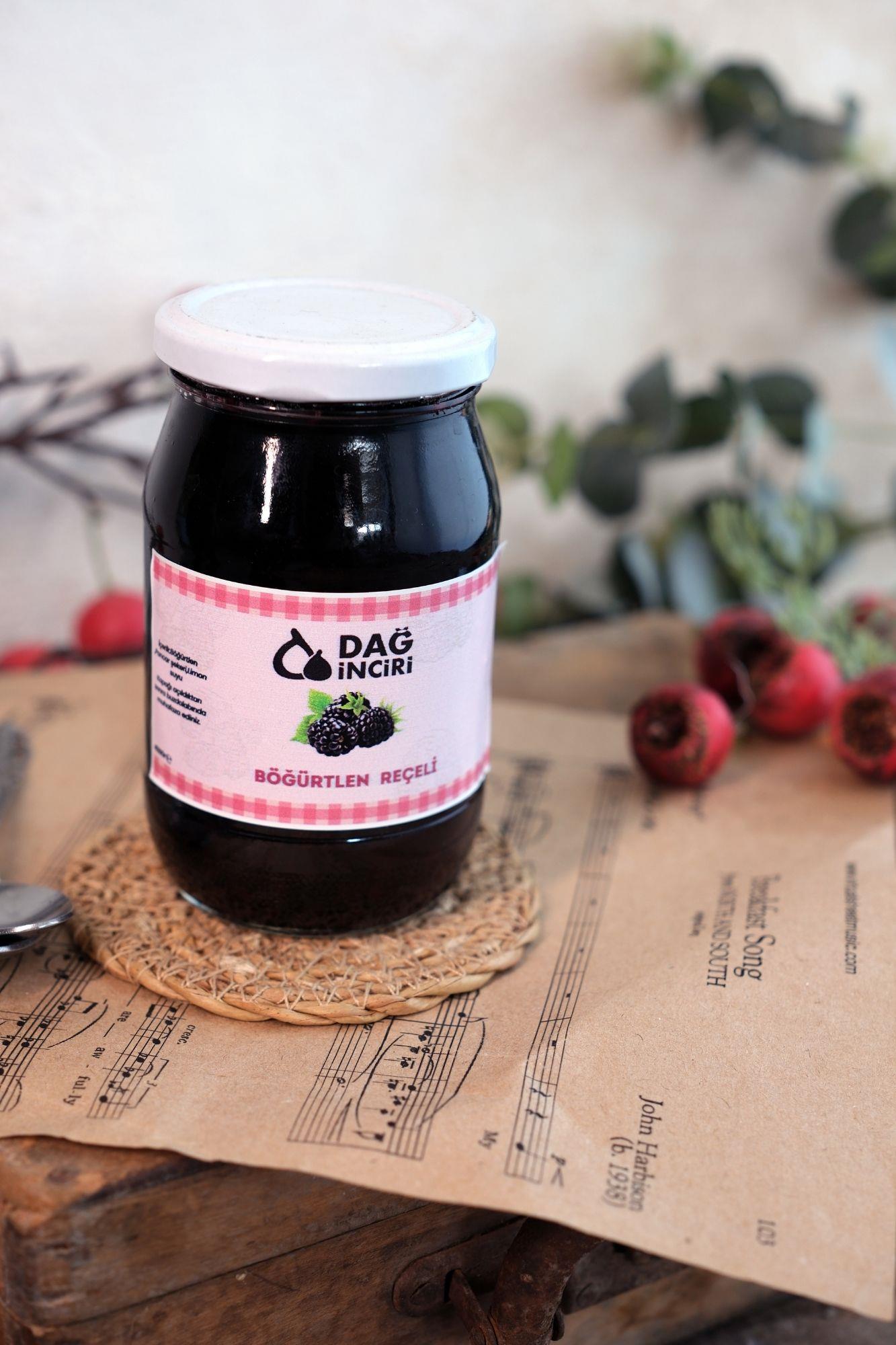 Böğürtlen Reçeli 450 Gr 