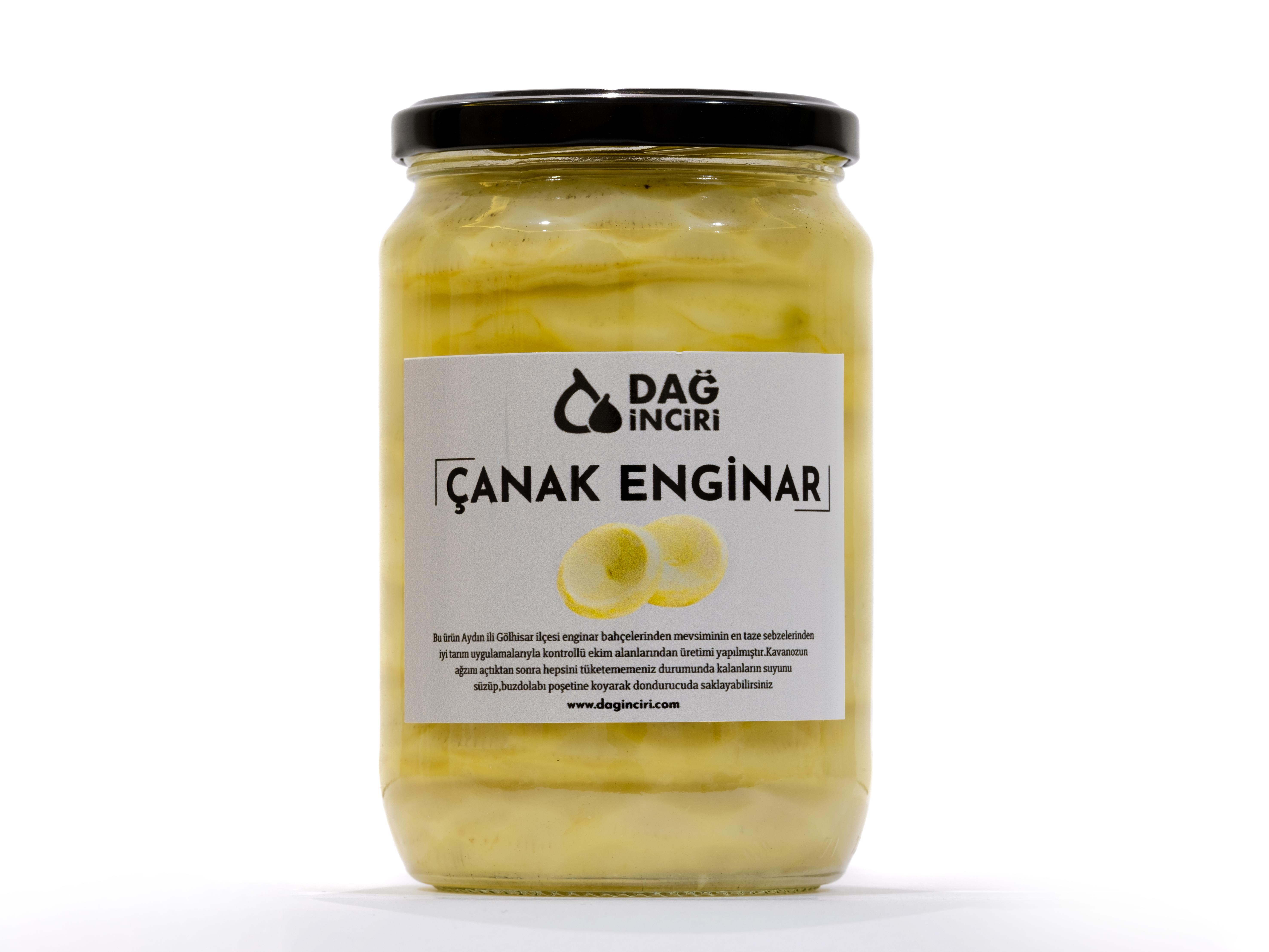 Çanak Enginar Konserve 