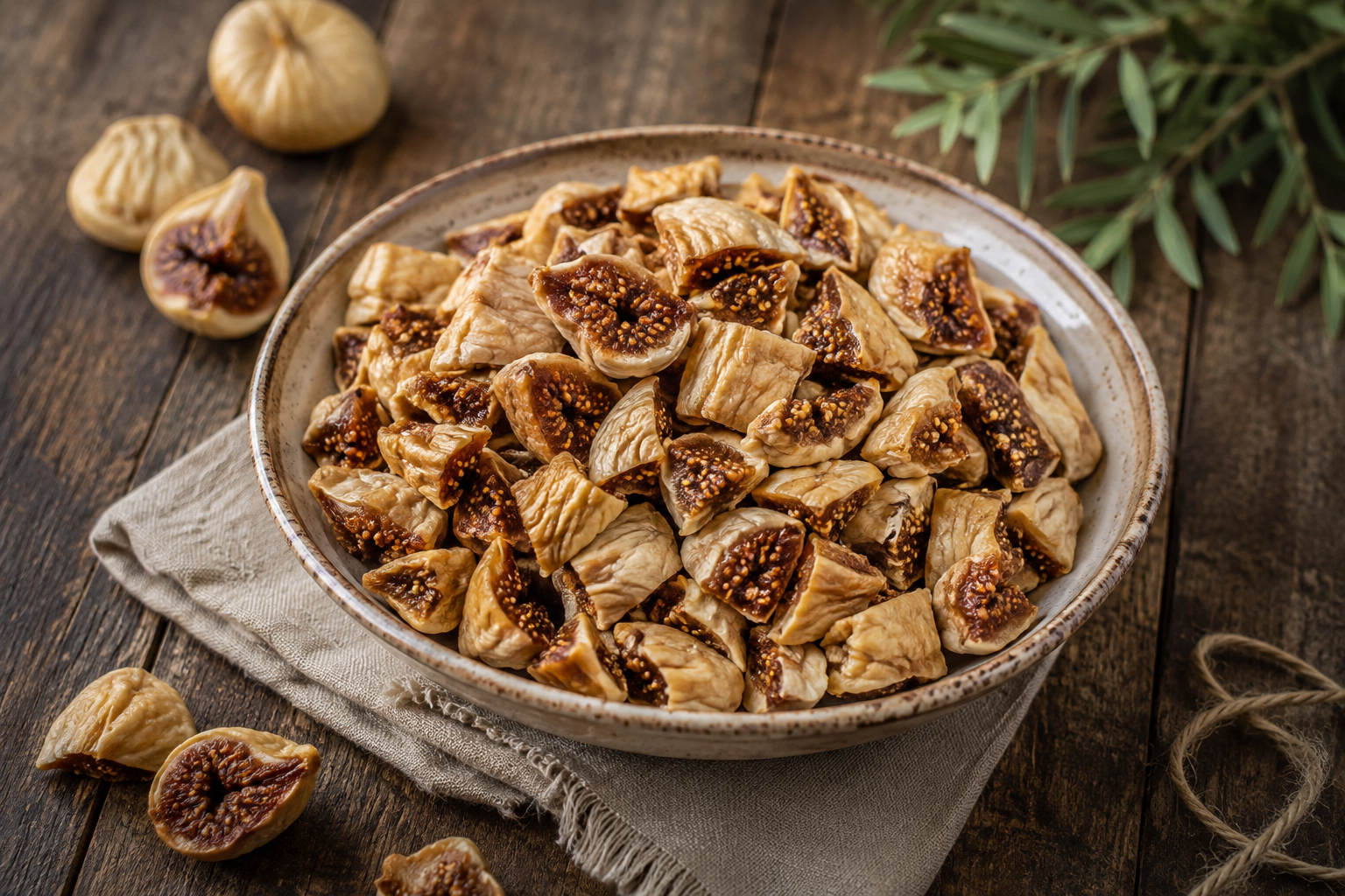 Dilimli İncir- Reçellik İncir 1 Kg 