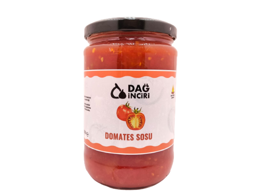 Domates Sosu (Odun Ateşinde Hazırlanmış) 600 Gr