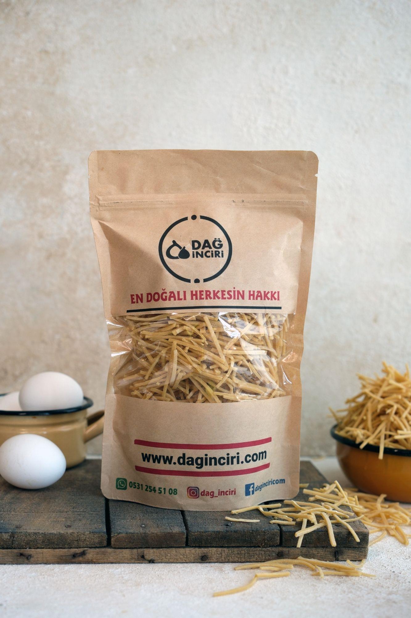 Ev Makarnası 500 Gr