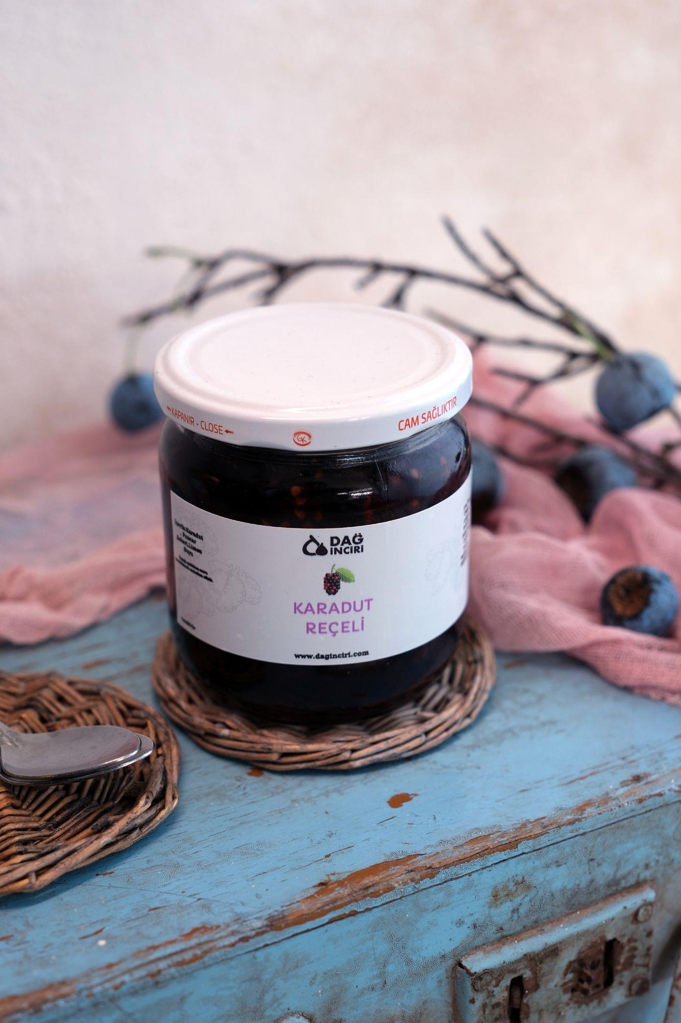 Karadut Reçeli - 450 Gr.