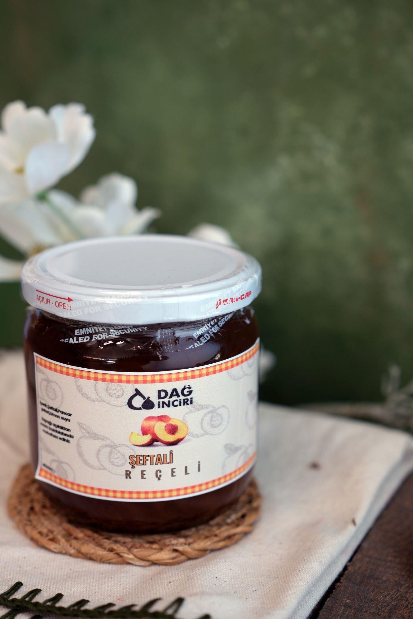 Şeftali Reçeli 450 Gr 