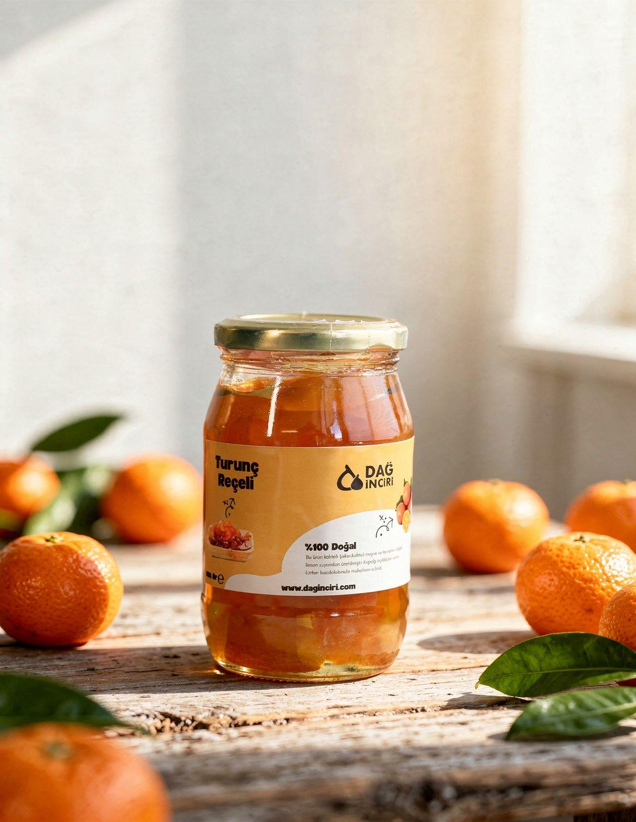 Turunç Reçeli 450 Gr