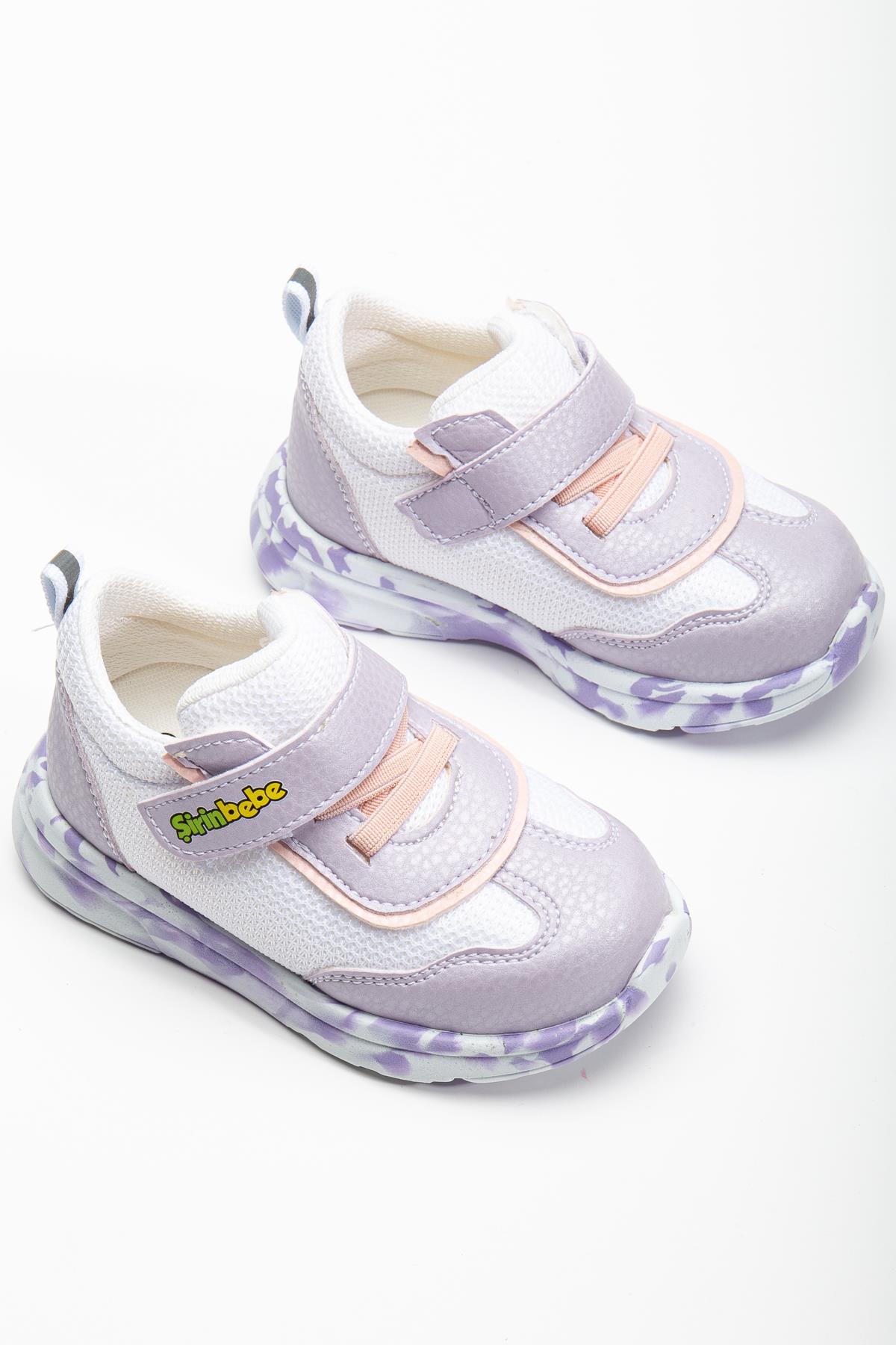 ANORAK CIRTLI FAYLON TABAN KIZ BEBEK AYAKKABILİLA