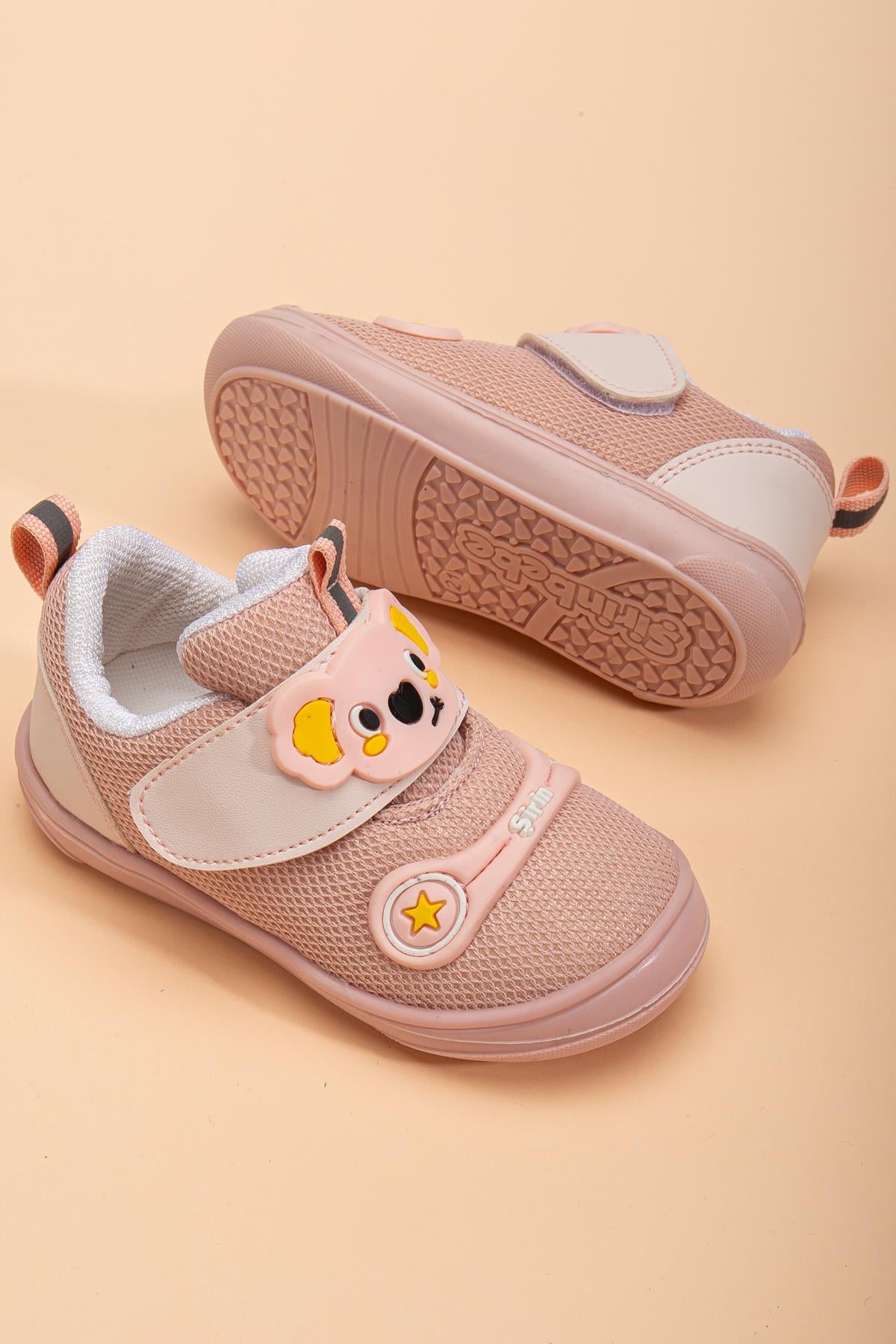AYICIK ANORAK CIRTLI KIZ İLKADIM BEBE AYAKKABIPUDRA