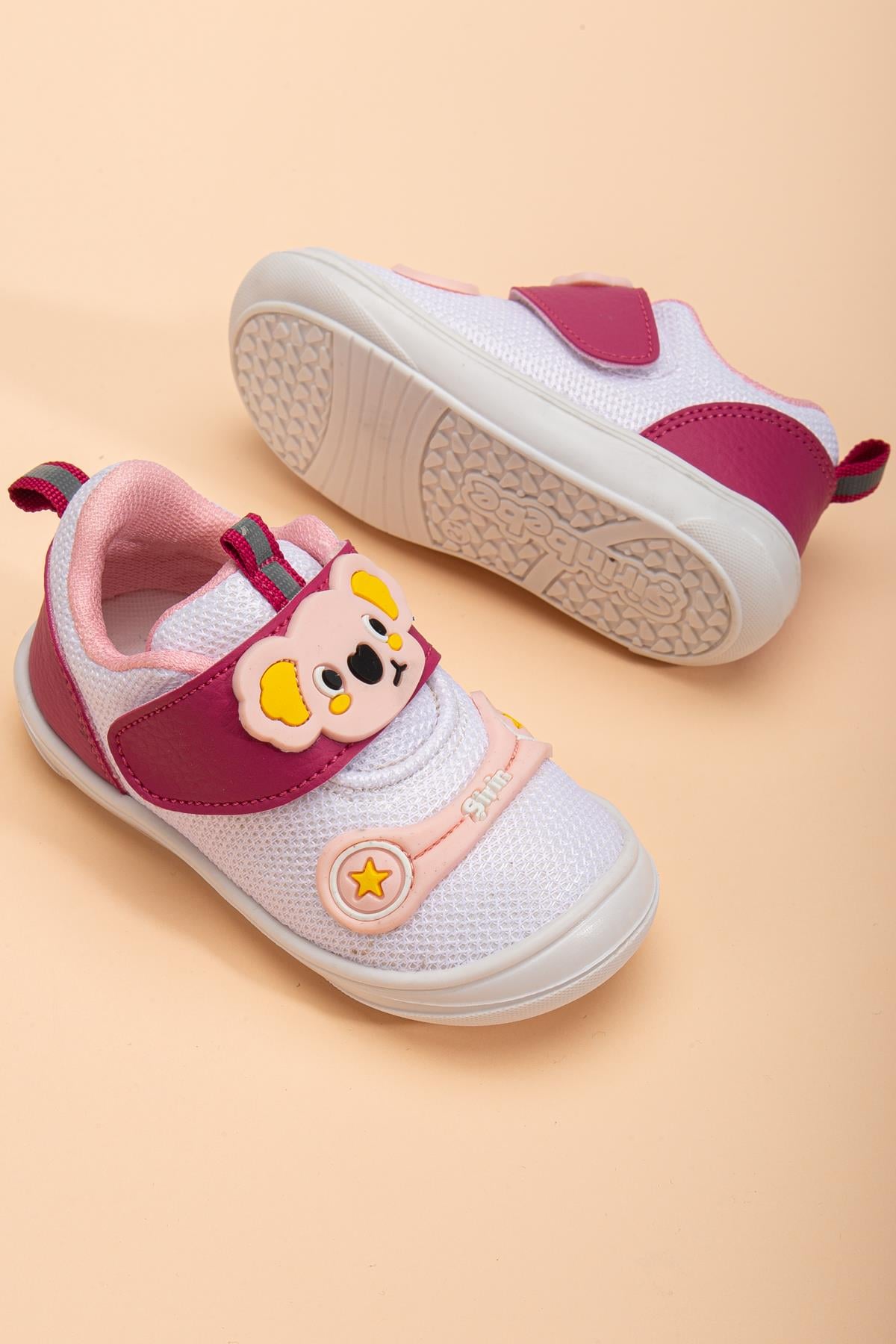 AYICIK ANORAK CIRTLI KIZ İLKADIM BEBE AYAKKABIFUŞYA