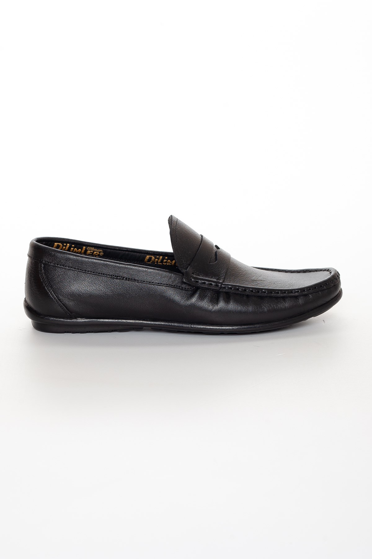KOLEJ MODEL DÜZ TABAN LOAFER SİYAH
