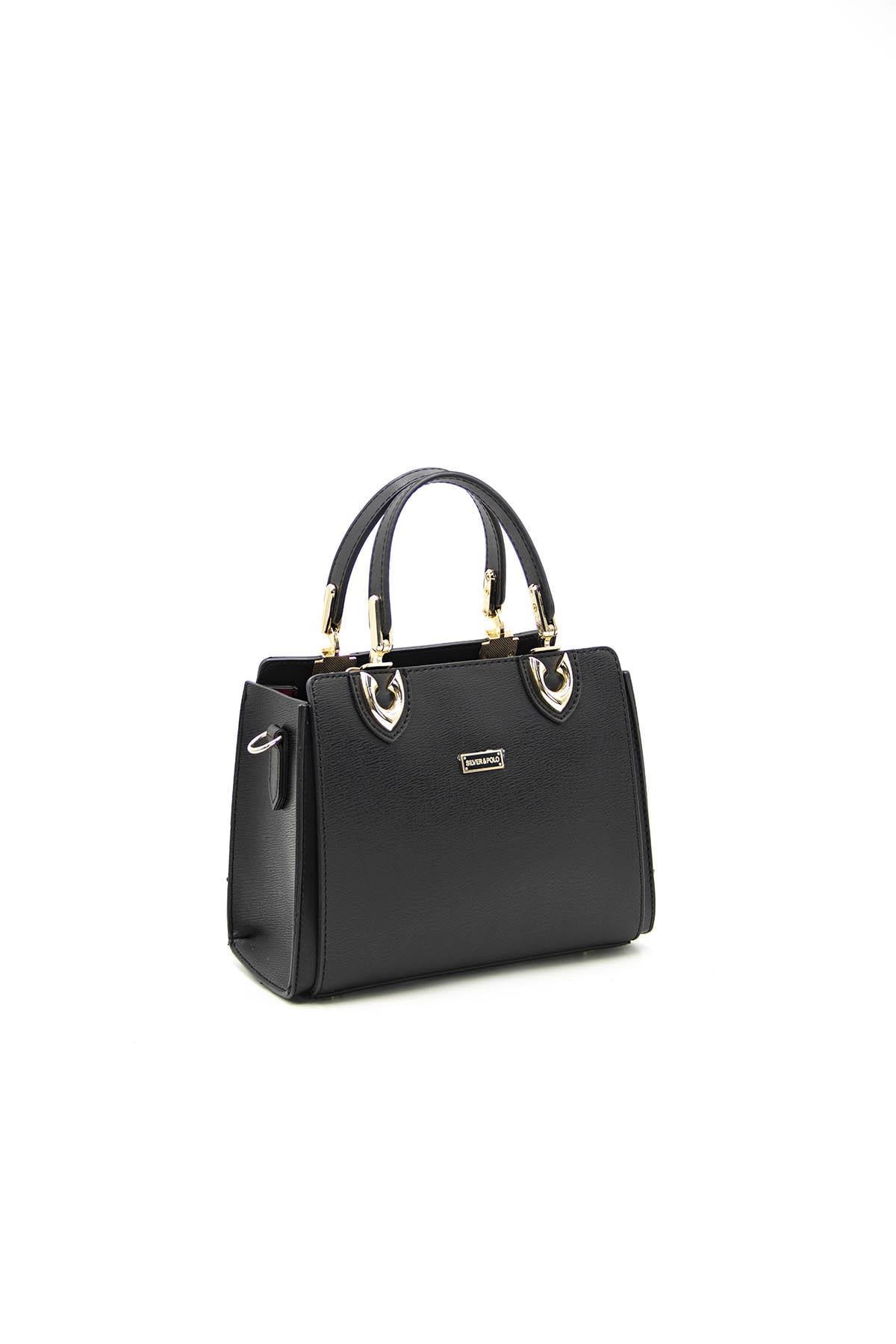 Silver & Polo SP1133 Kadın El Çantası Siyah