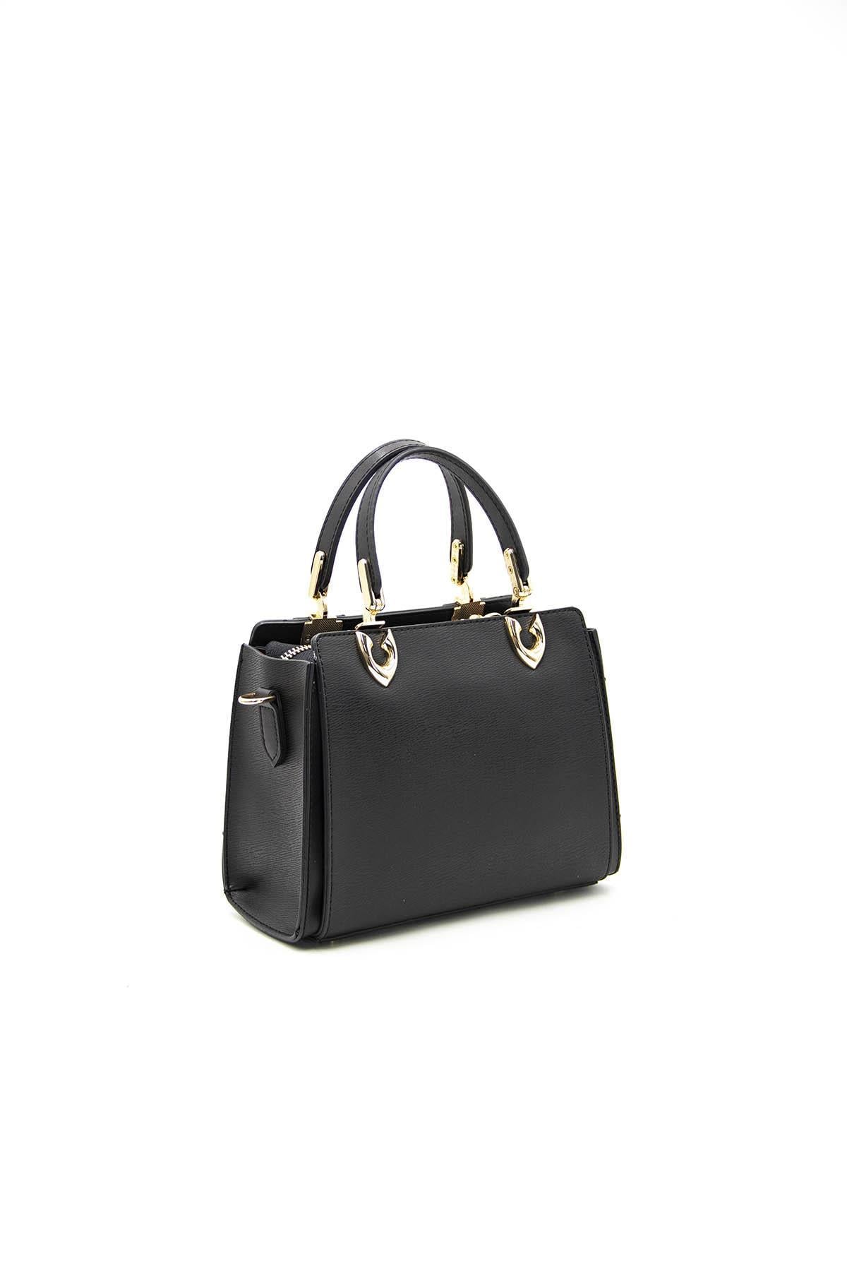 Silver & Polo SP1133 Kadın El Çantası Siyah