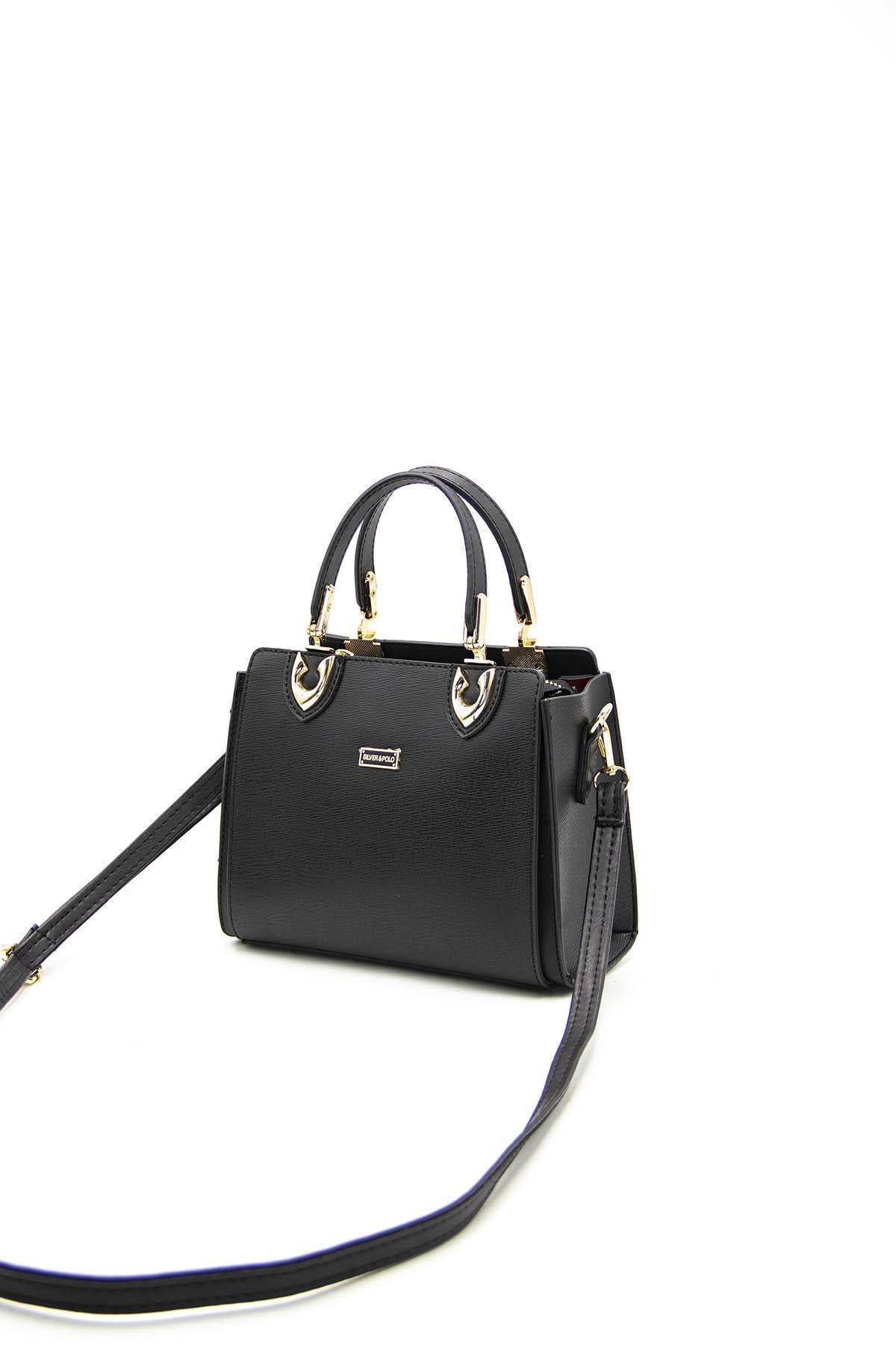 Silver & Polo SP1133 Kadın El Çantası Siyah