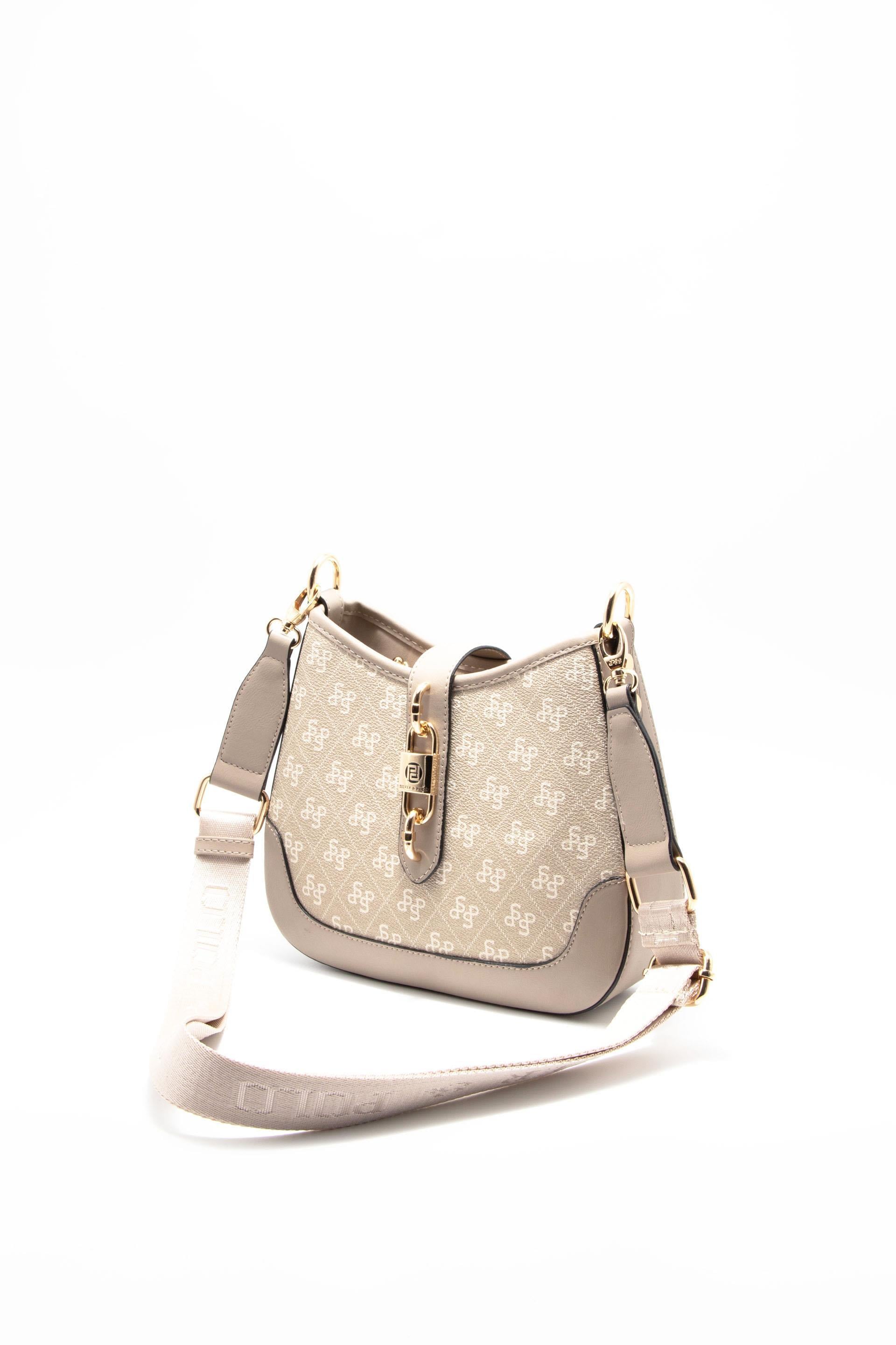 Silver & Polo SP1156 Kadın Çapraz Çanta Kum-A.Vizon