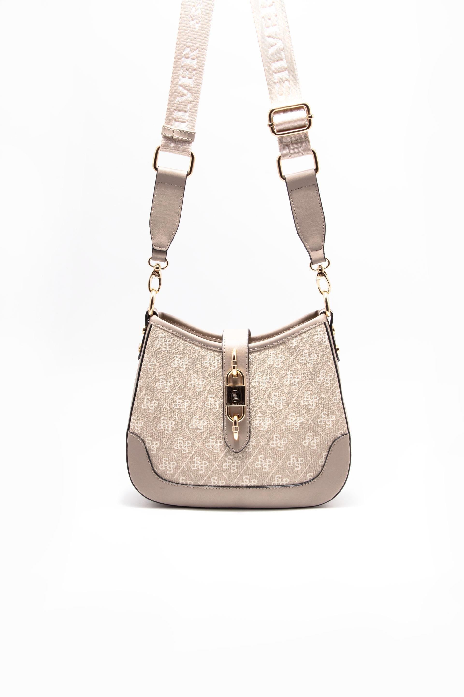 Silver & Polo SP1156 Kadın Çapraz Çanta Kum-A.Vizon