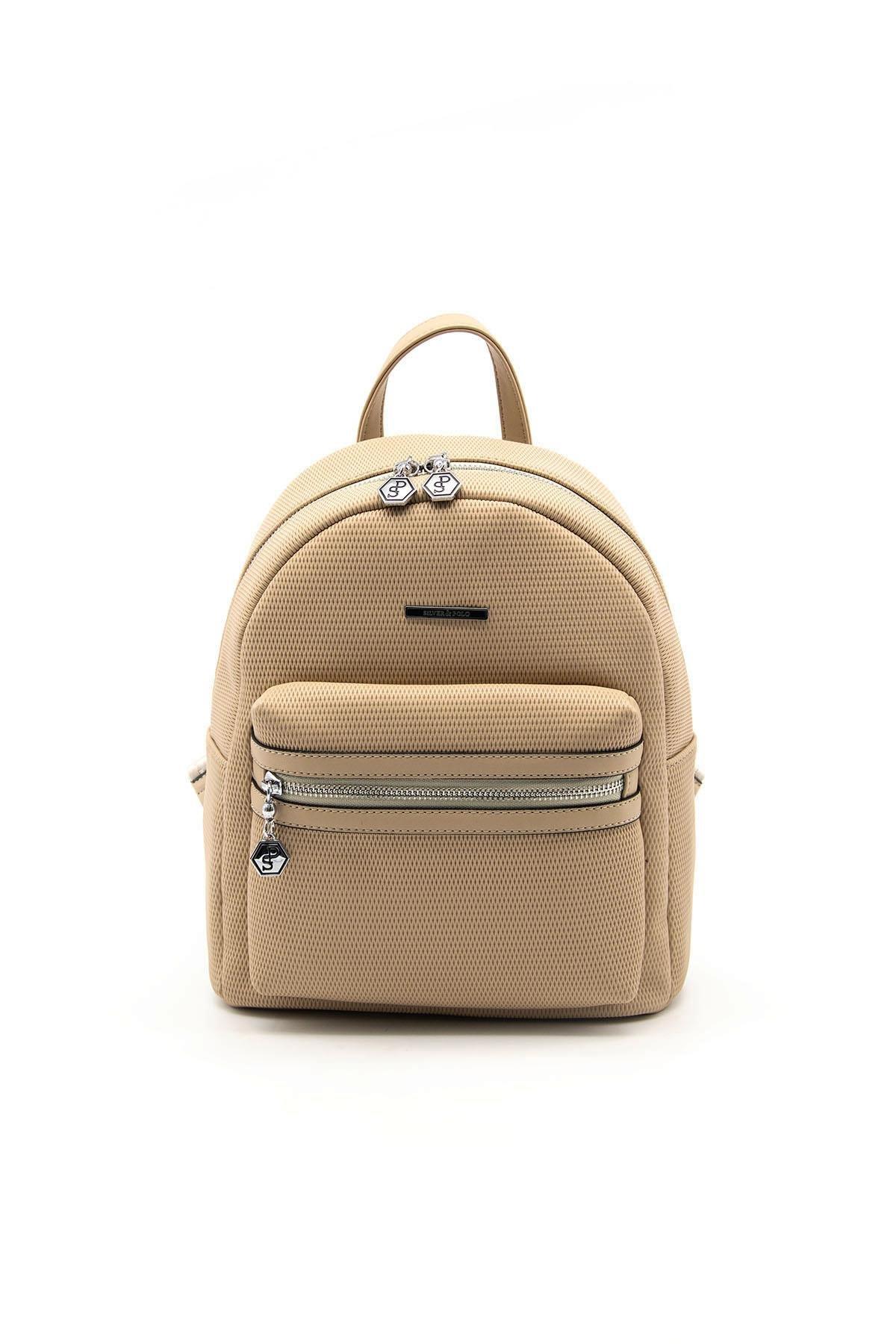 Silver & Polo SP1146 Kadın Sırt Çantası Nut