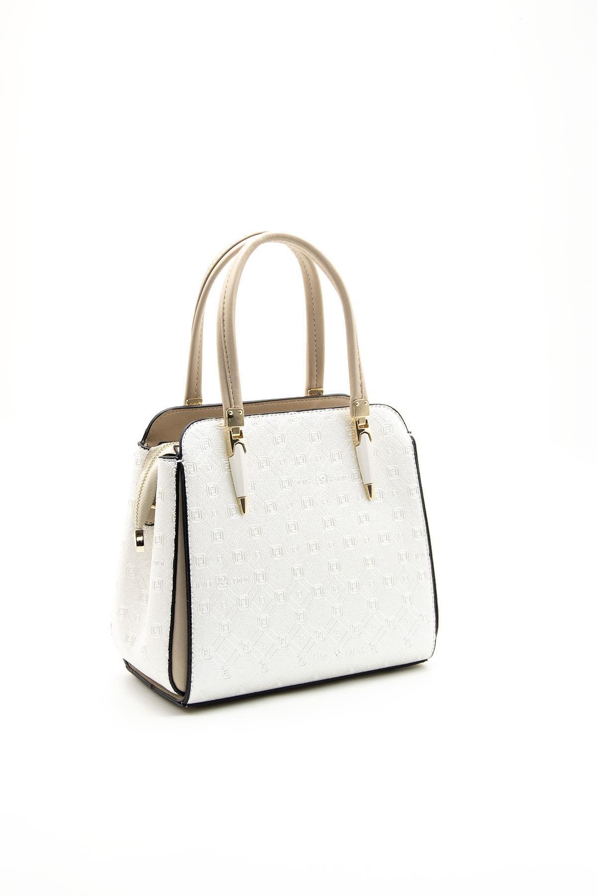 Silver & Polo SP1136 Kadın El Çantası Sedef-S.Nut