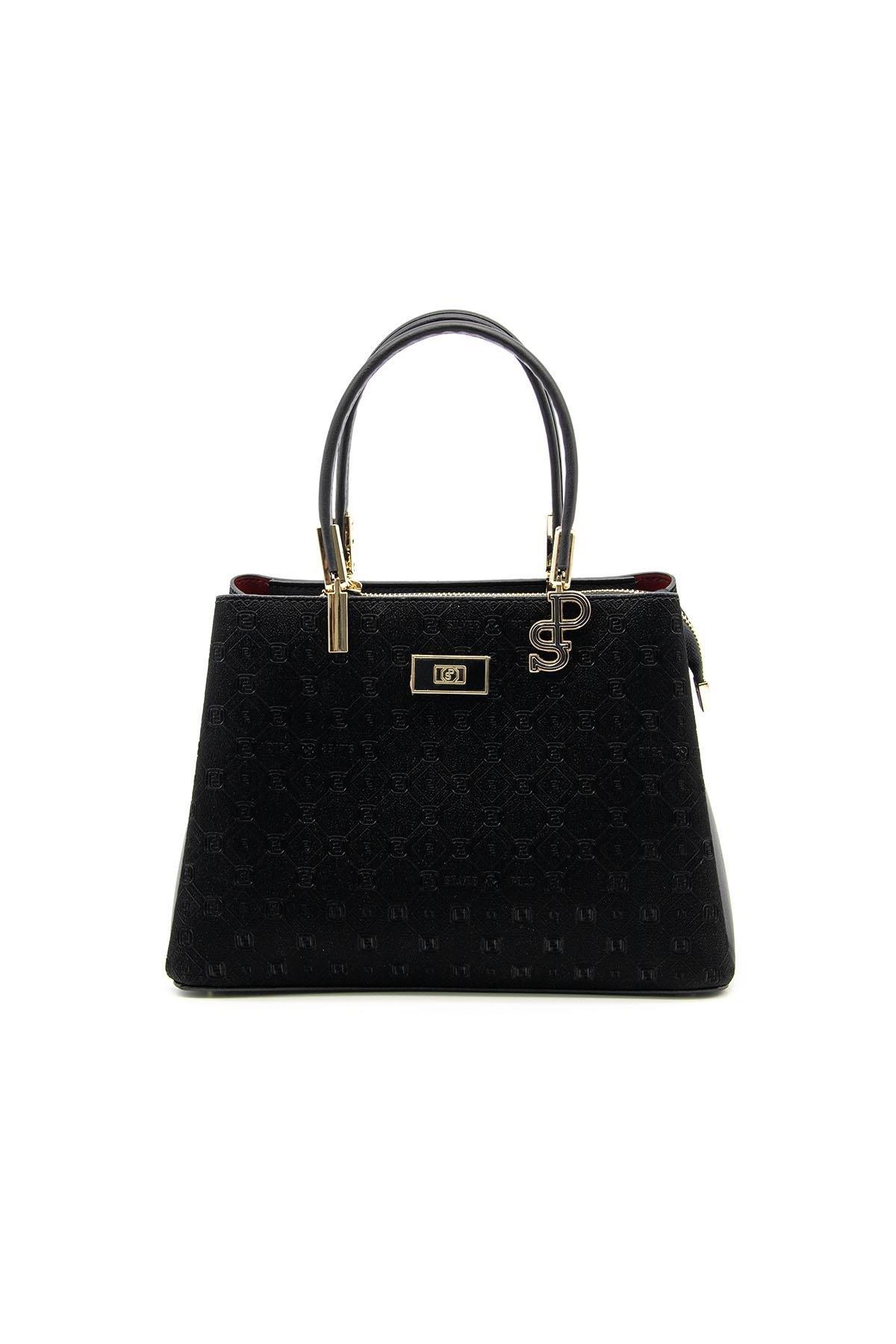 Silver & Polo SP1098 Kadın El Çantası Siyah