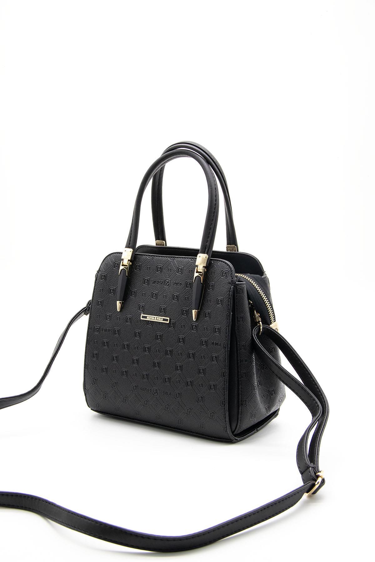 Silver & Polo SP1136 Kadın El Çantası Siyah