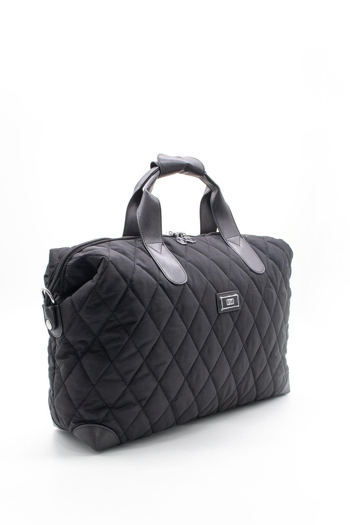 Silver & Polo SP1141 Kadın Seyahat Çantası Siyah