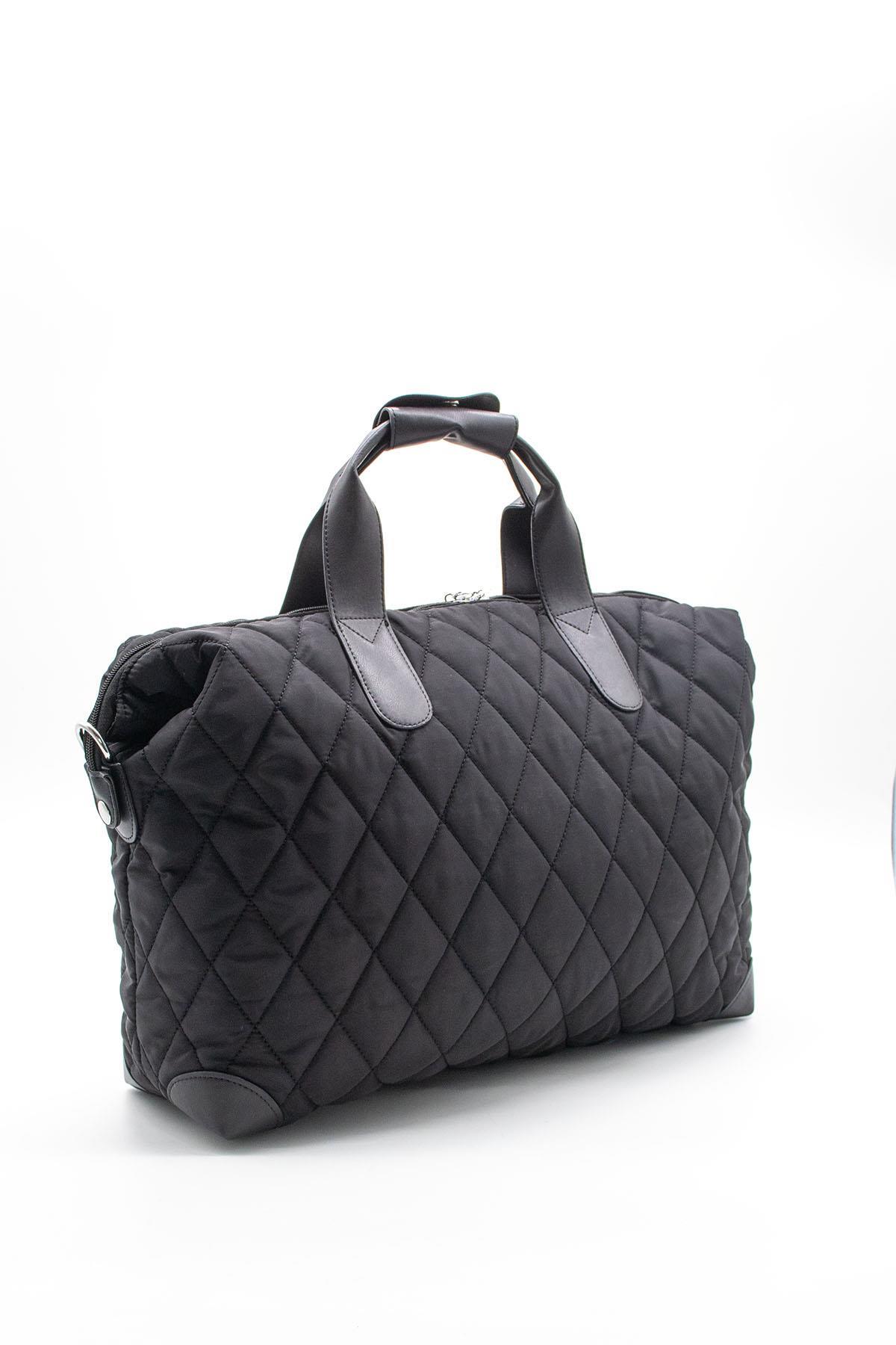 Silver & Polo SP1141 Kadın Seyahat Çantası Siyah