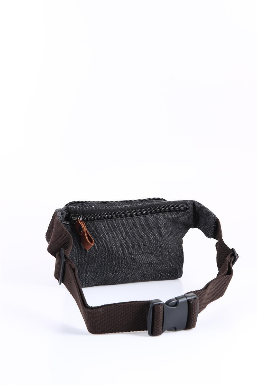 ÇÇS 31467 Bel Çantası & FreeBag Siyah