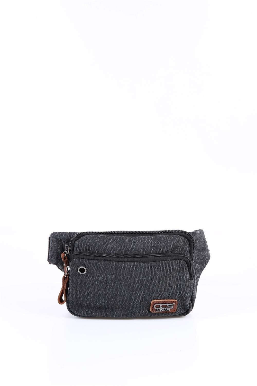 ÇÇS 31467 Bel Çantası & FreeBag Siyah