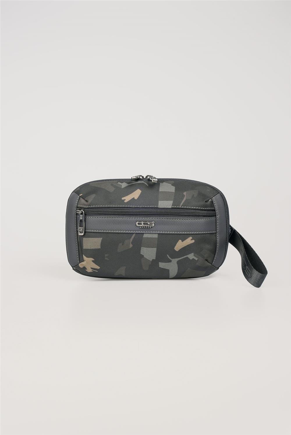ÇÇS 31527 Bel Çantası & FreeBag Kamuflaj