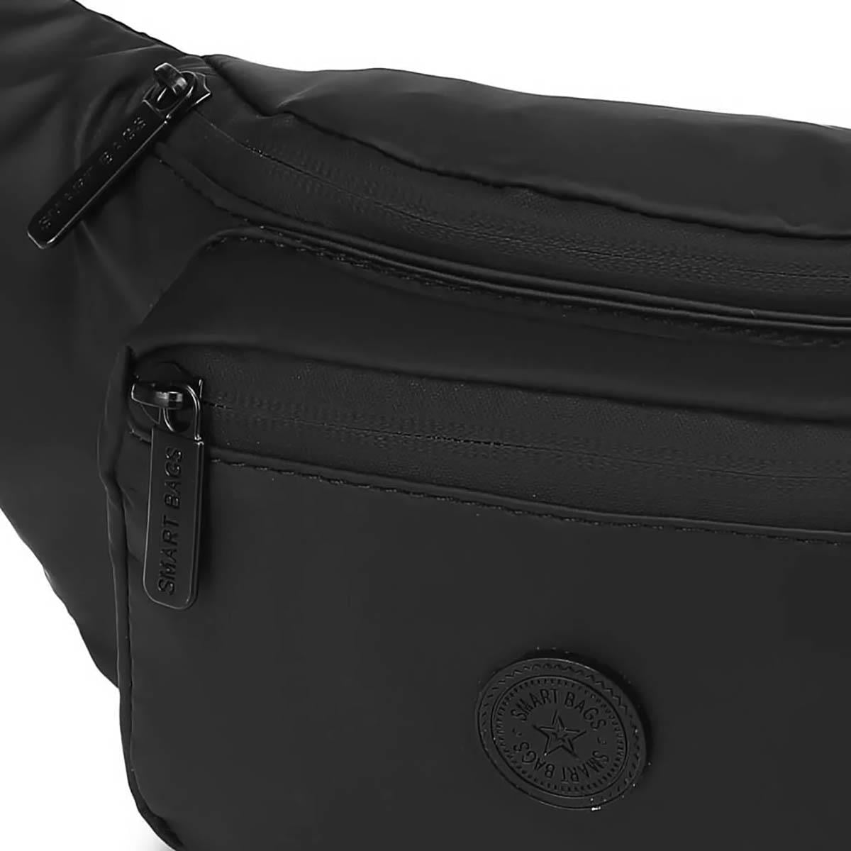 Smart Bags 8762 Bel Çantası & FreeBag Siyah