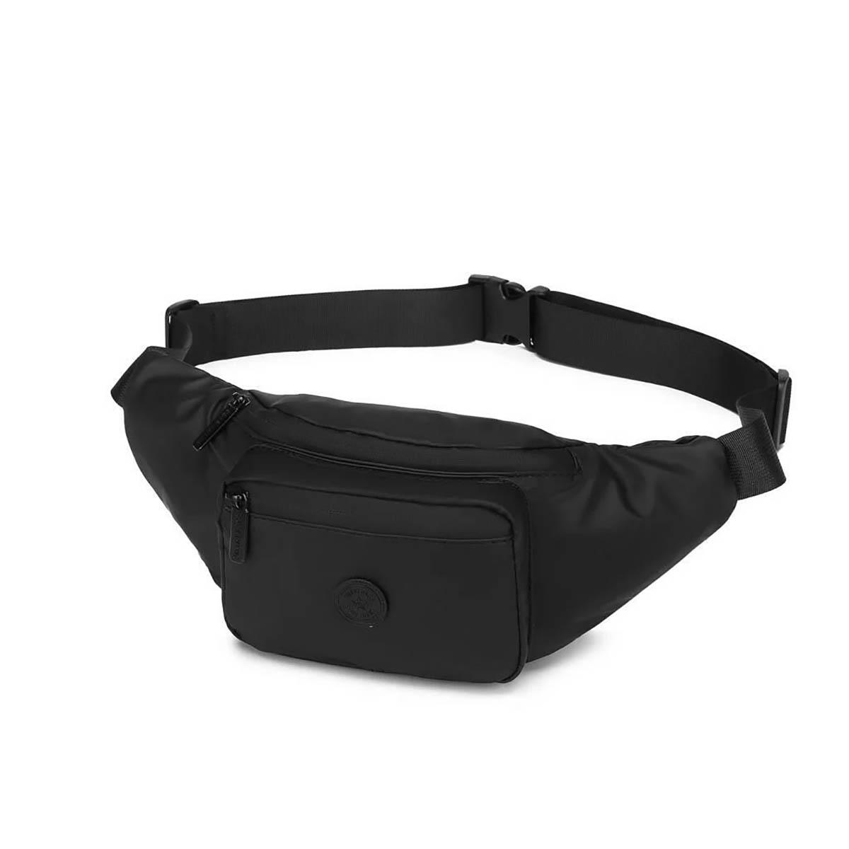 Smart Bags 8762 Bel Çantası & FreeBag Siyah