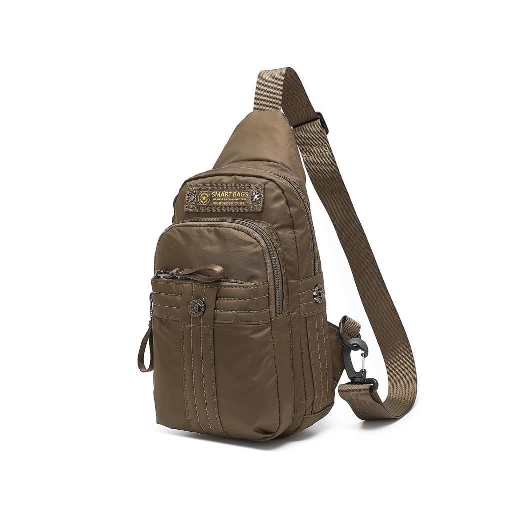 Smart Bags 8712 Bel Çantası & FreeBag Haki