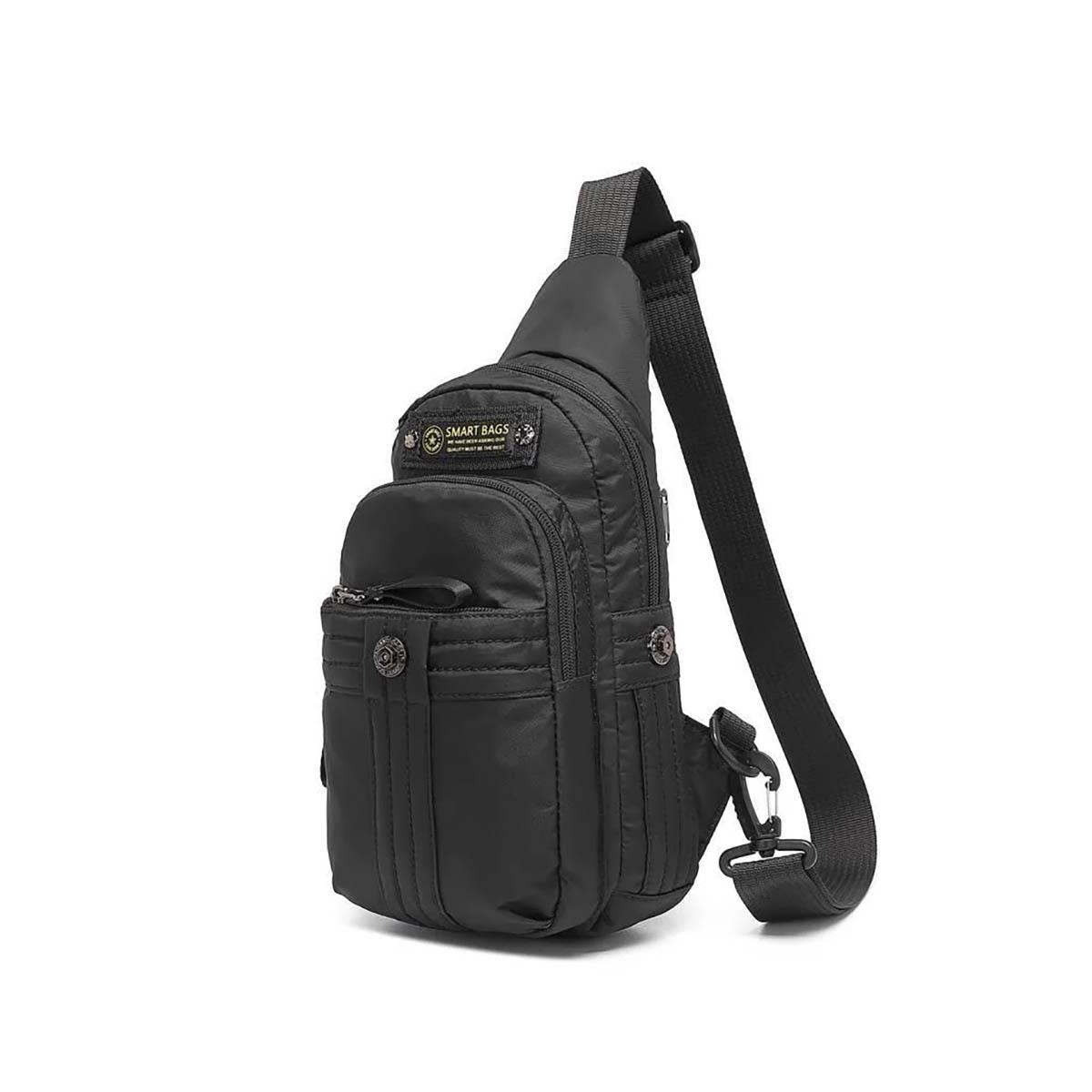 Smart Bags 8712 Bel Çantası & FreeBag Siyah