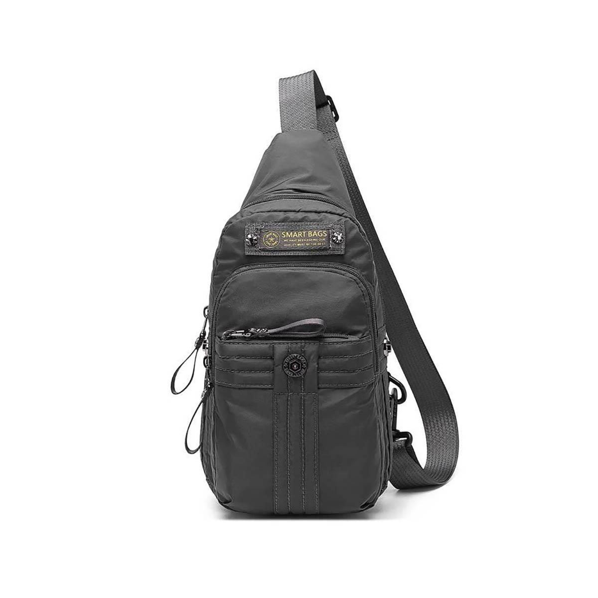 Smart Bags 8712 Bel Çantası & FreeBag K.Gri