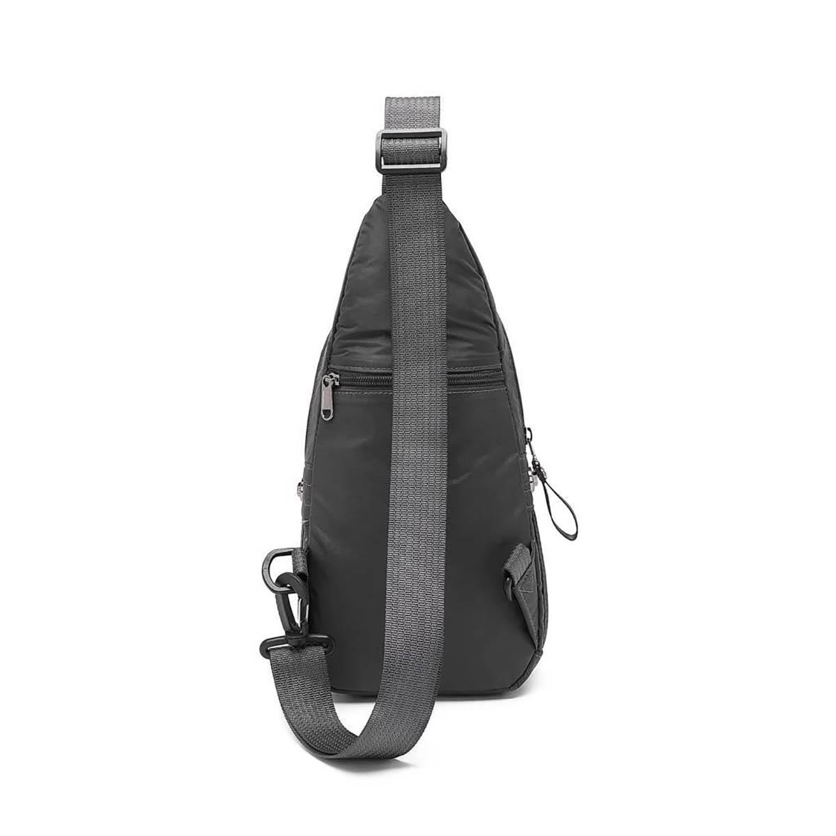 Smart Bags 8712 Bel Çantası & FreeBag K.Gri