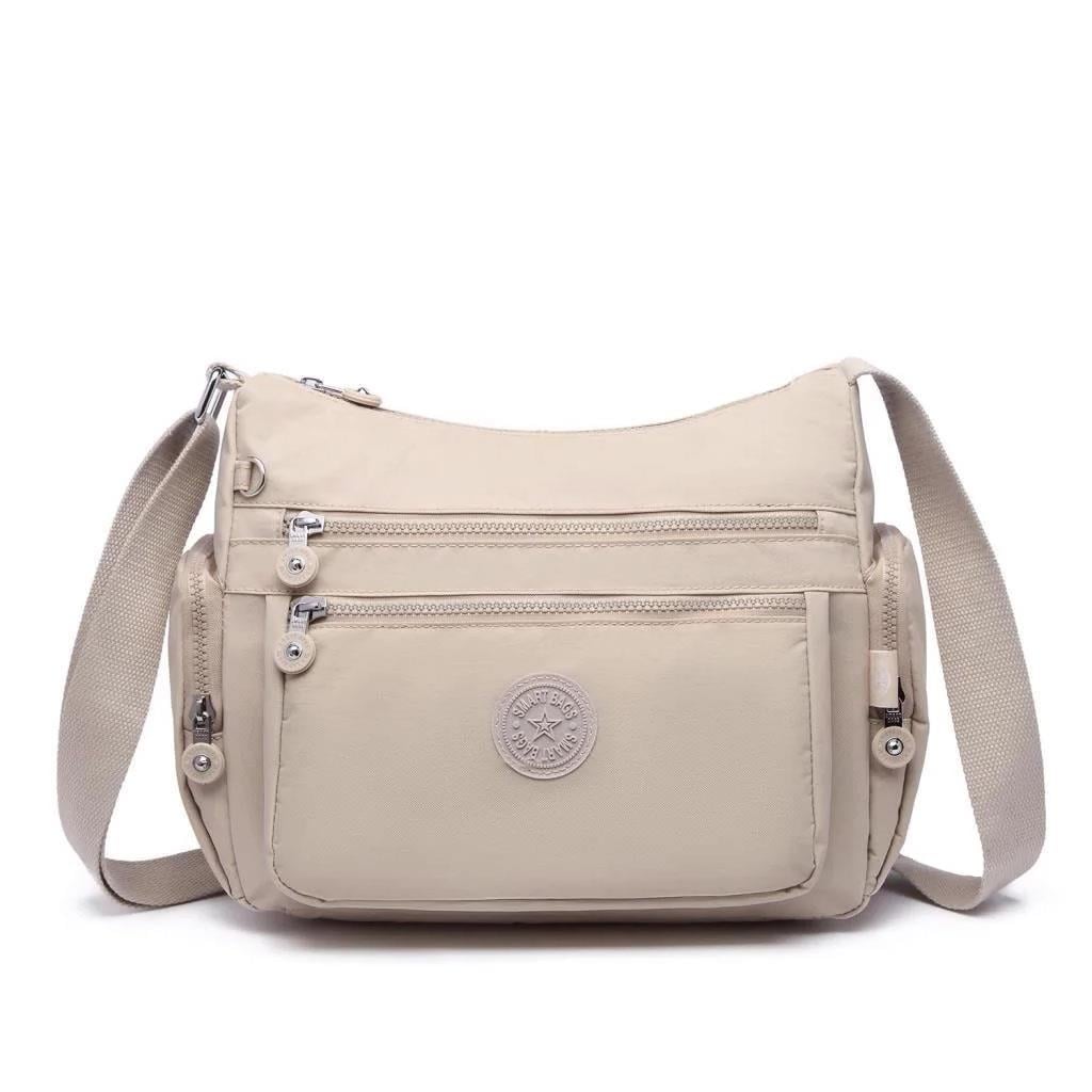Smart Bags 1115 Çapraz Çanta Bej