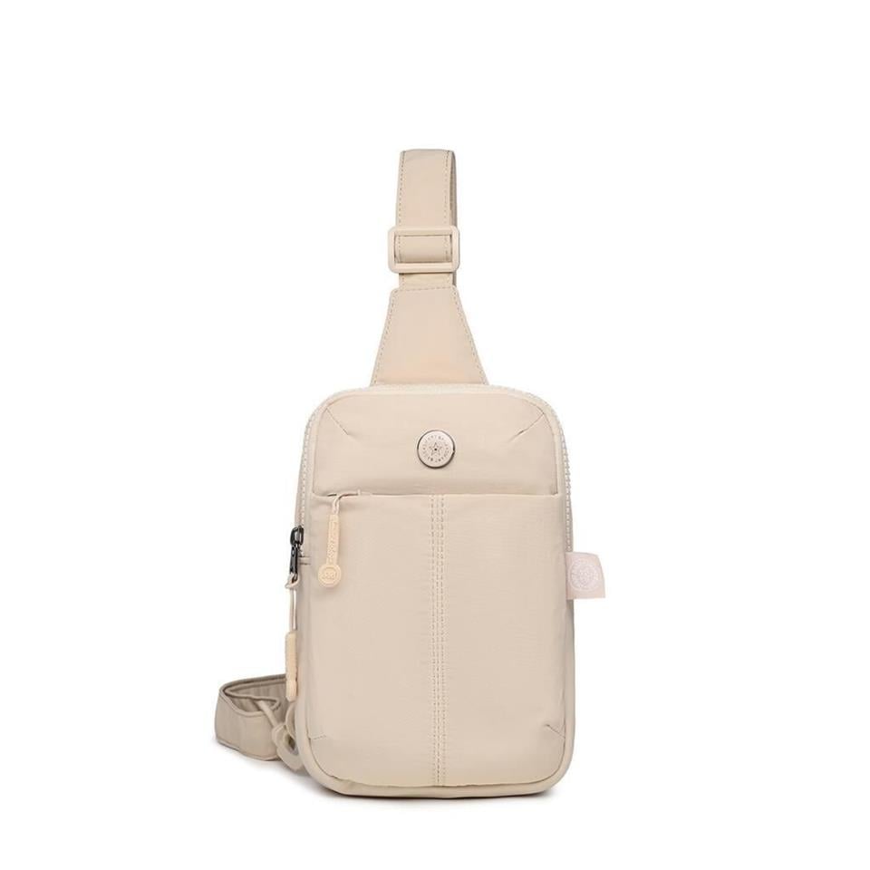 Smart Bags 3337 Kadın Çapraz Çanta Bej